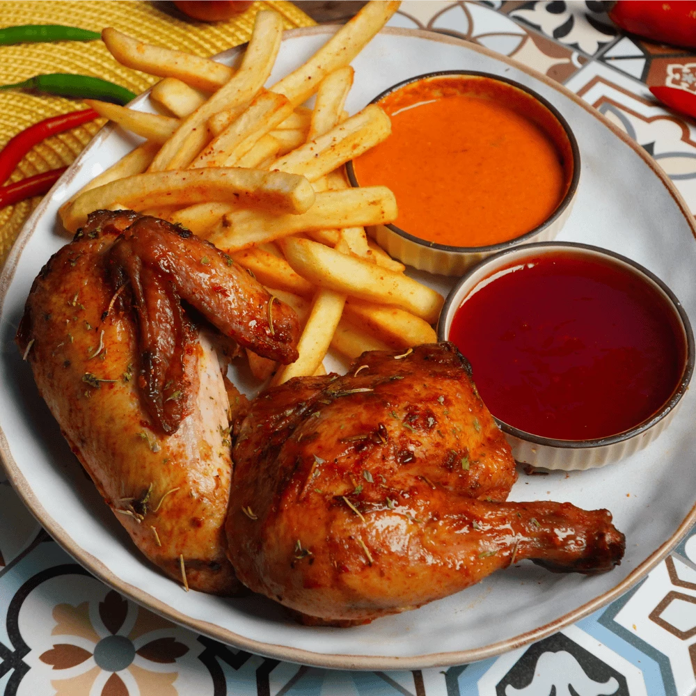 SET LEKIR AYAM PERI PERI