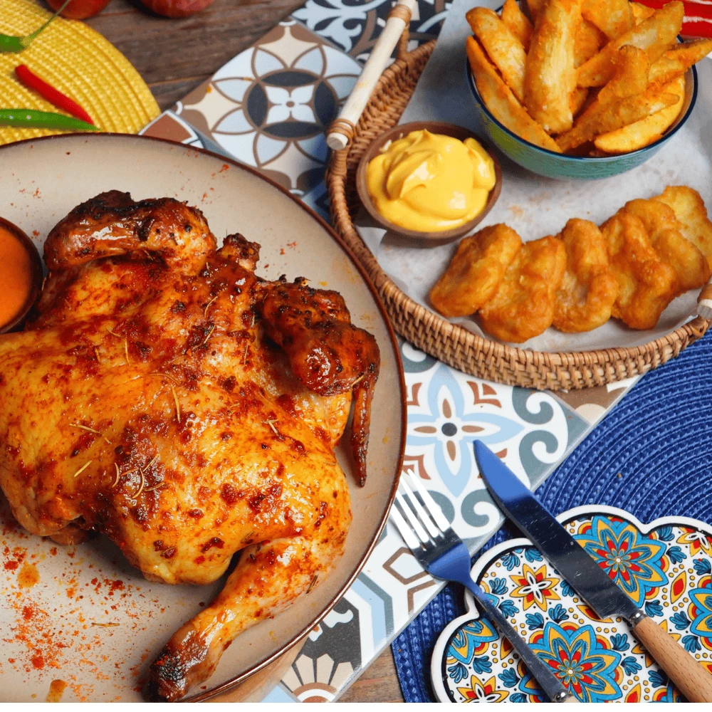 SET LEKIU AYAM PERI PERI