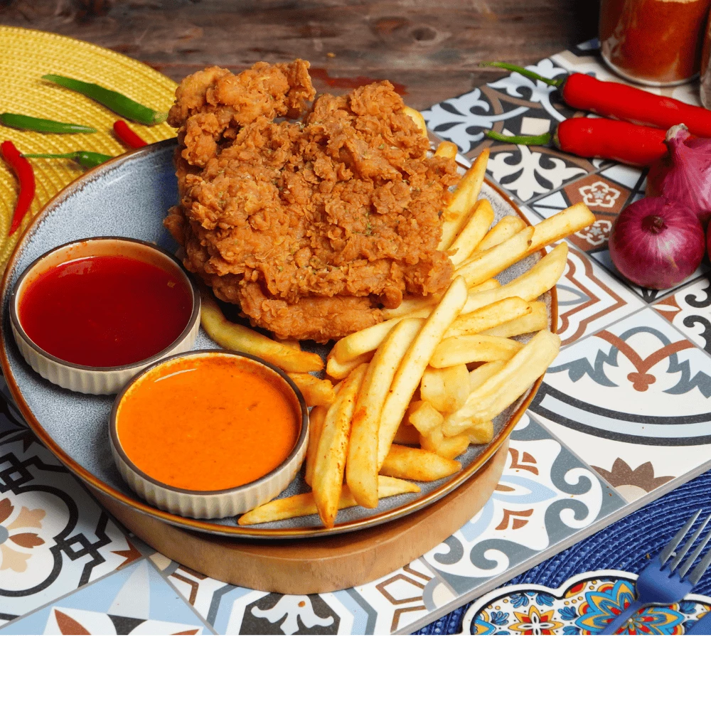 SET KASTURI AYAM KRISPY