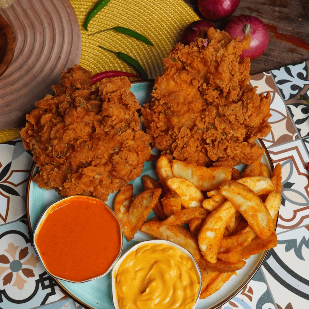 SET LEKIR AYAM KRIPSY