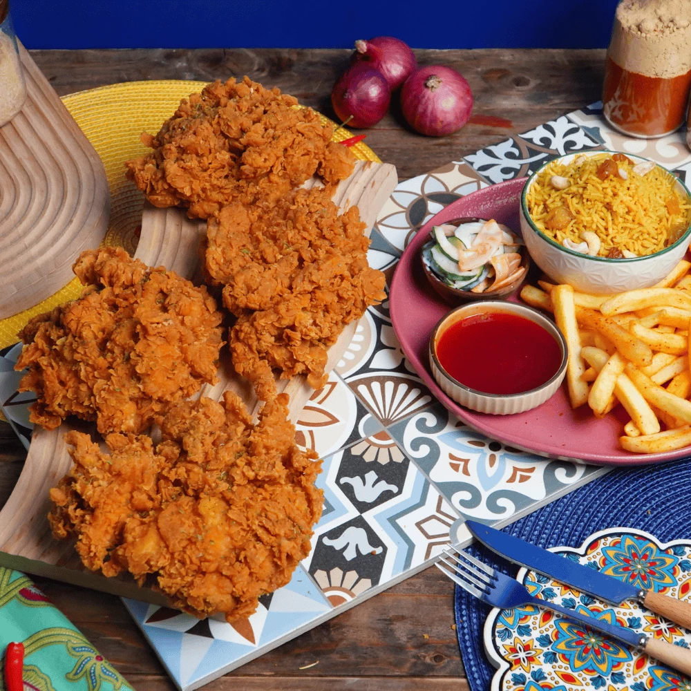 SET LEKIU AYAM KRIPSY