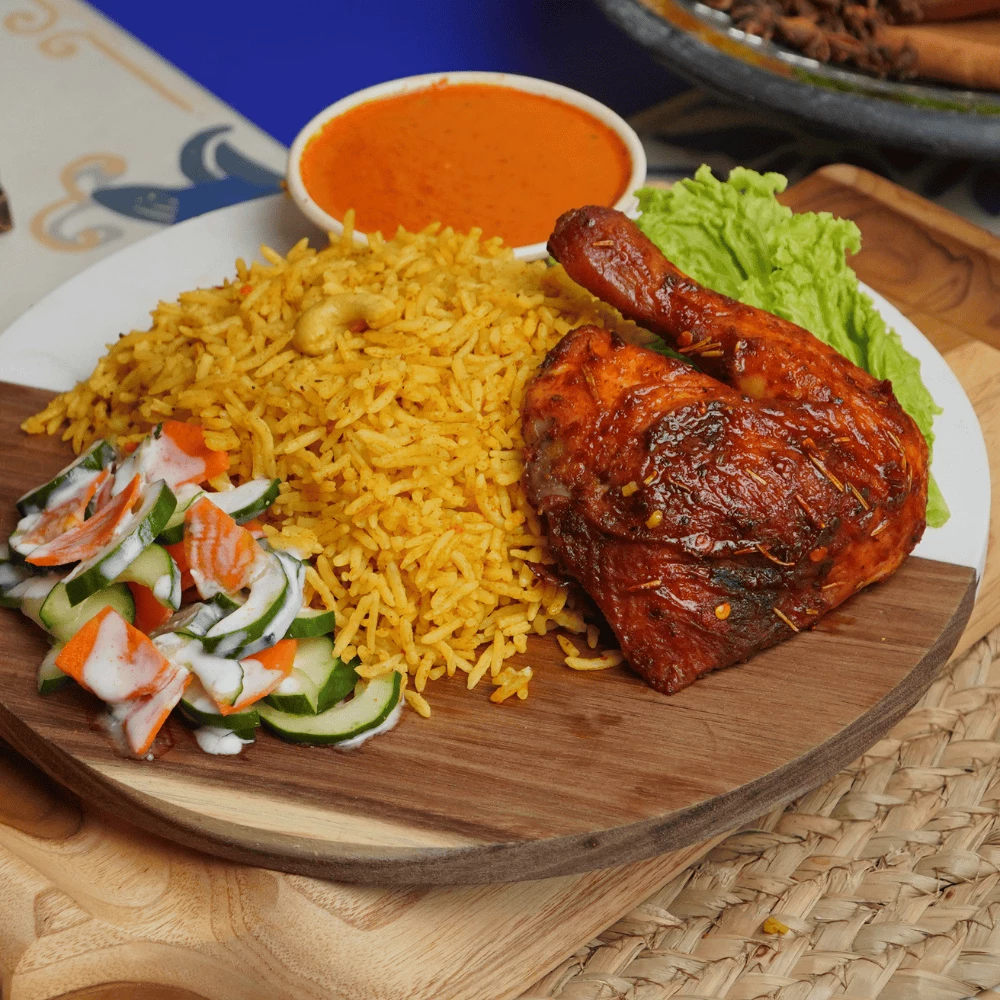 NASI TEJA (AYAM PERIPERI)