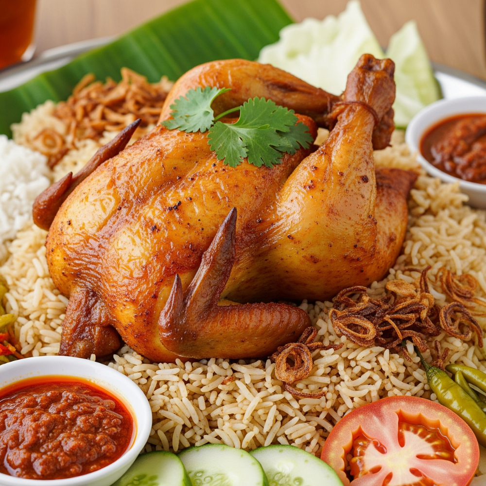 Nasi Arab Ayam Sekor
